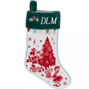 NWT Disney Minnie Mouse Christmas Stocking